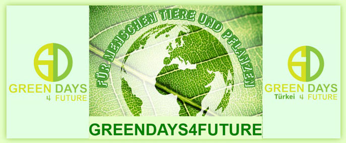Headline für GreenDays4future - Miteinander, füreinander - für eine gesunde Mutter Erde❣