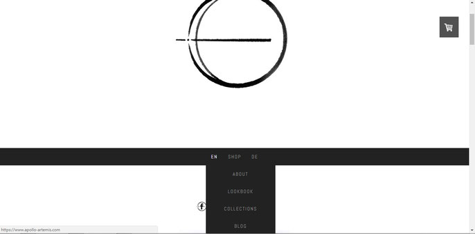 apollo-artemis, fashion, design, sustainable, handmade, artwork, logo, brand, ink, website