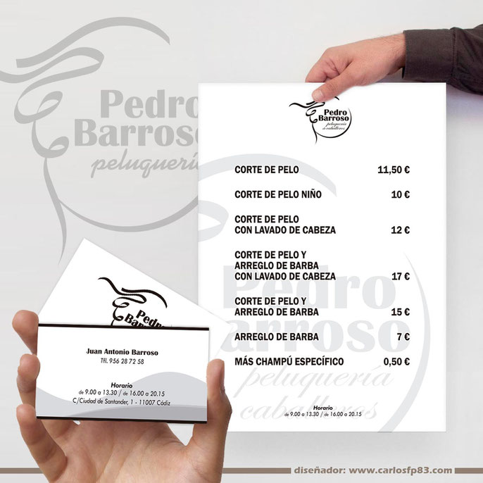 Diseños de tarjeta y carteles