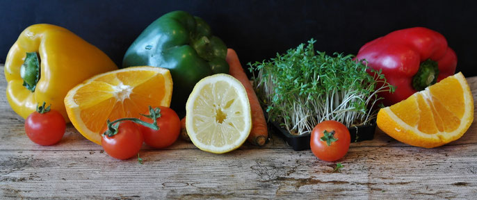 Augentropfen gegen Trockene Augen, Obst und Gemüe (Sicca Syndrom)
