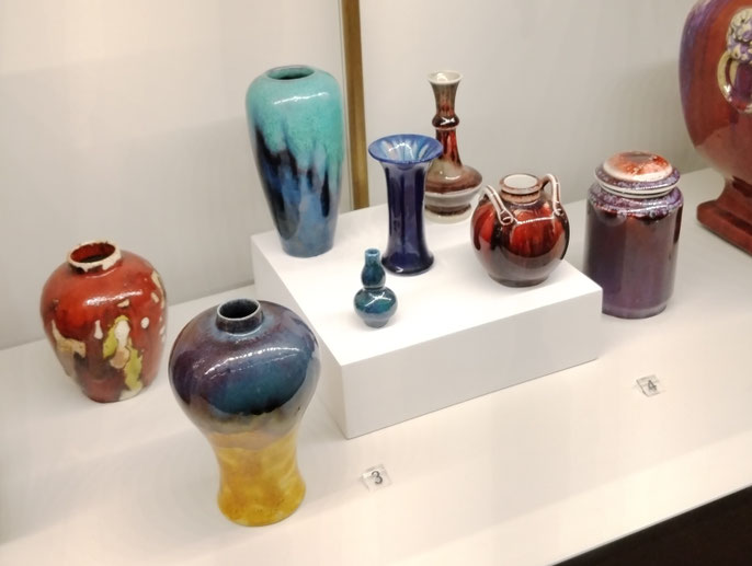 Céramiques Art Nouveau, Musée des Arts Décoratifs de Paris