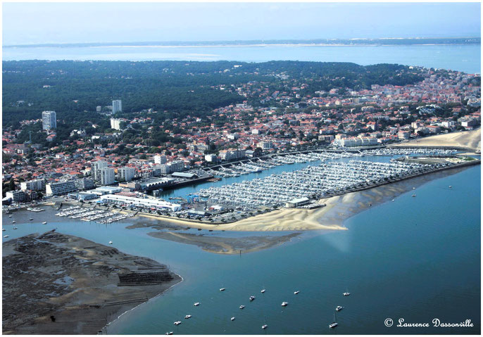 Arcachon en camping-car photo Laurence Dassonville