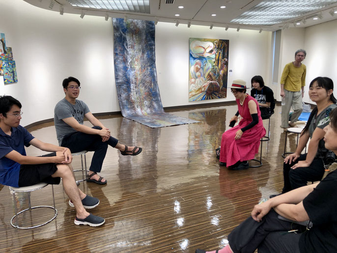 隼展トークショー