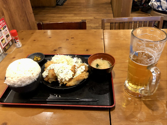 てけてけのウルトラヘビー級ランチ