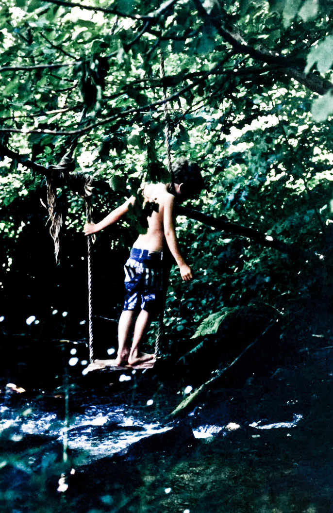 La balançoire sur la rivière - 1999