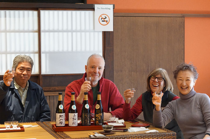 仲本律子　R工房　女性陶芸家　ブログ　茨城県笠間市　須藤本家　酒蔵　利き酒