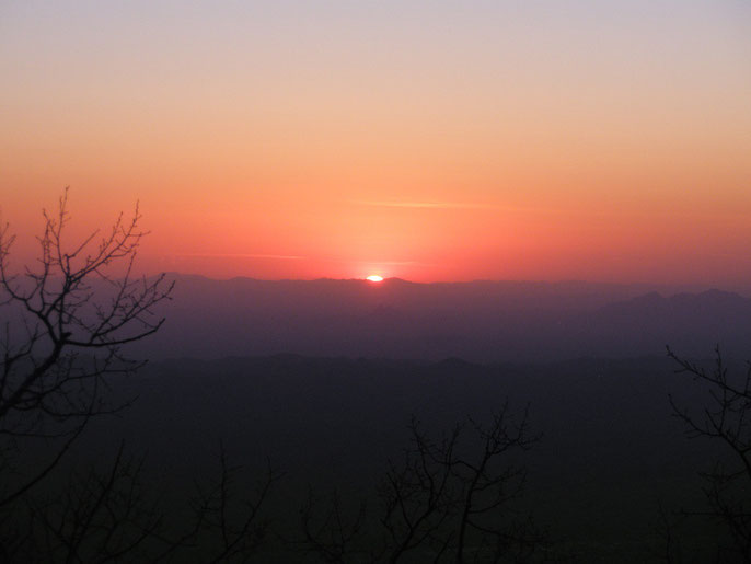 Mt. Lemmon Sunset