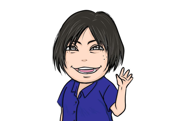 Sさんの自画像