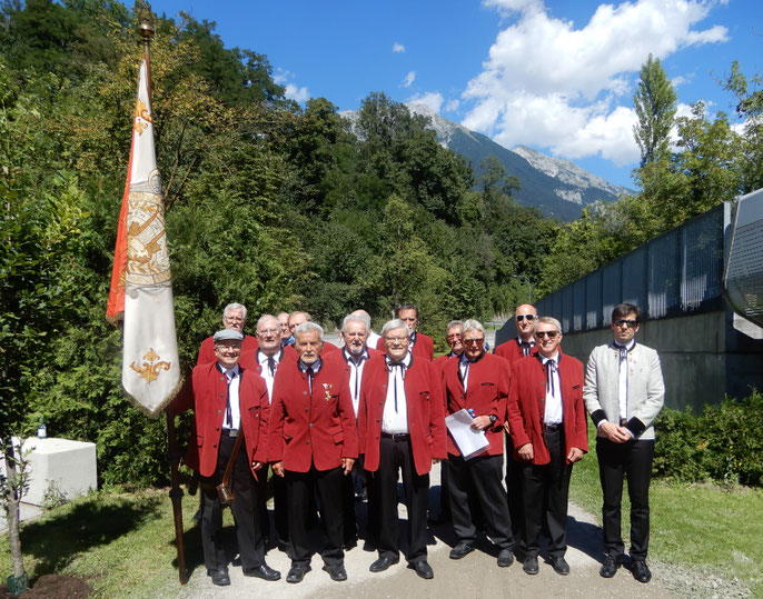 21. August 2020: Verabschiedung - Alfred "Fredi" Püls, Vereinshäuser St.Nikolaus/Innsbruck