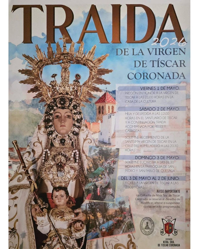 Programa del Mercado Medieval de Quesada