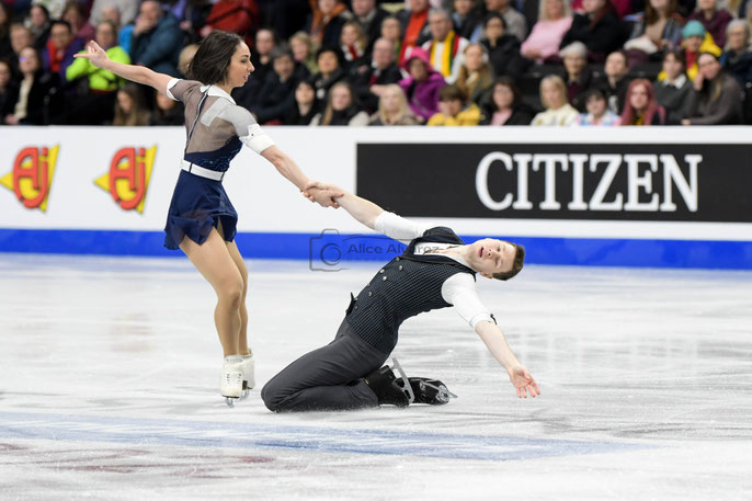 © Alice Alvarez / Camille et Pavel Kovalev