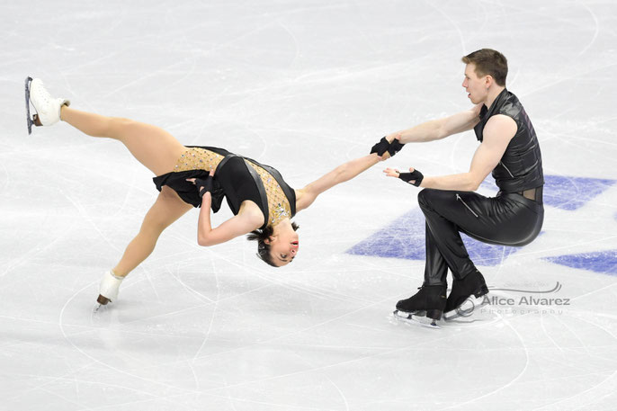 © Alice Alvarez / Camille et Pavel Kovalev