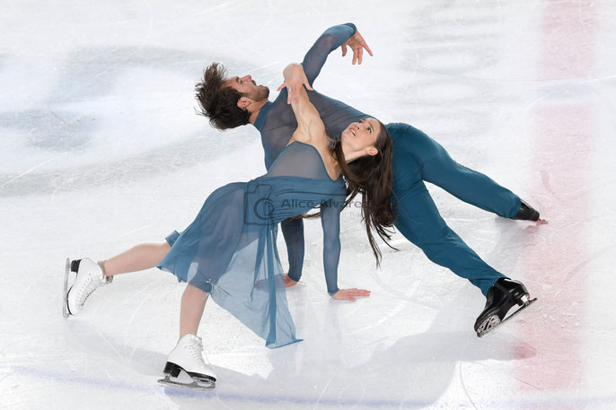 © Alice Alvarez / Laurence Fournier-Beaudry et Guillaume Cizeron
