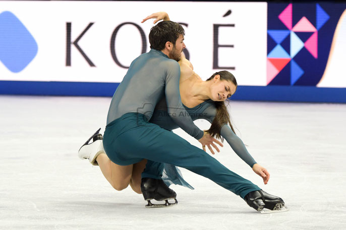 © Alice Alvarez / Laurence Fournier-Beaudry et Guillaume Cizeron