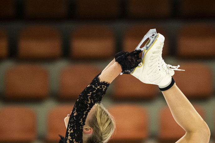© International Skating Union (ISU) / Milana Mozeiko