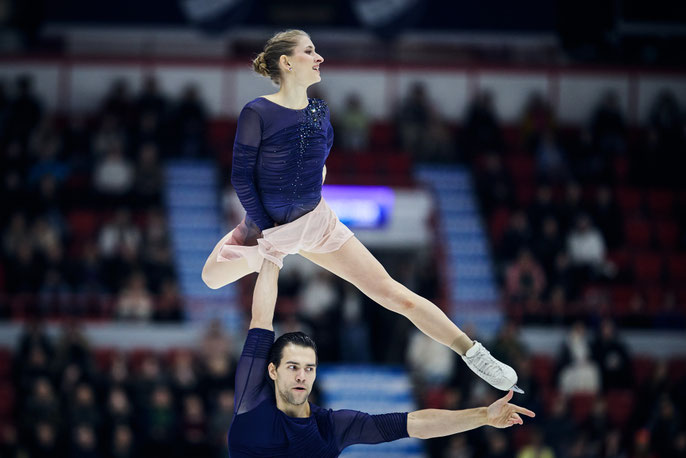 © International Skating Union (ISU) / Minerva Fabienne Hase & Nikita Volodin