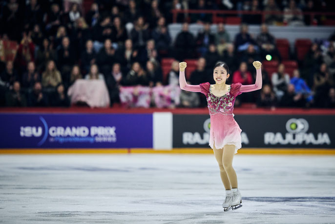 © International Skating Union (ISU) / Mone Chiba