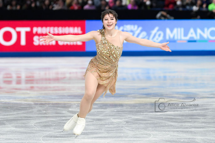 © Alice Alvarez / Alysa Liu