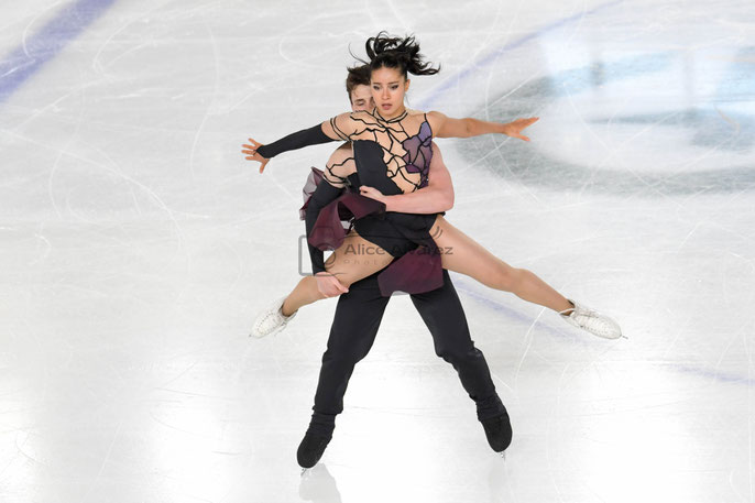 © Alice Alvarez / Célina Fradji et Jean-Hans Fourneaux