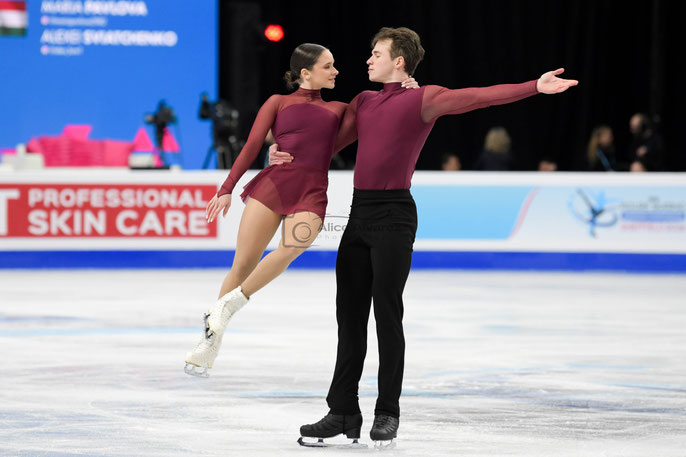 © Alice Alvarez / Maria Pavlova et Alexei Sviatchenko