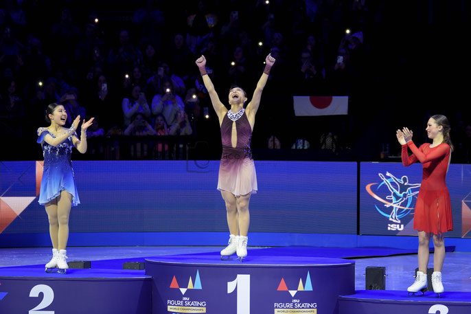 © Alice Alvarez / Mone Chiba, Kaori Sakamoto et Nina Pinzarrone