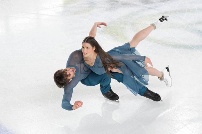 © Alice Alvarez / Laurence Fournier-Beaudry et Guillaume Cizeron