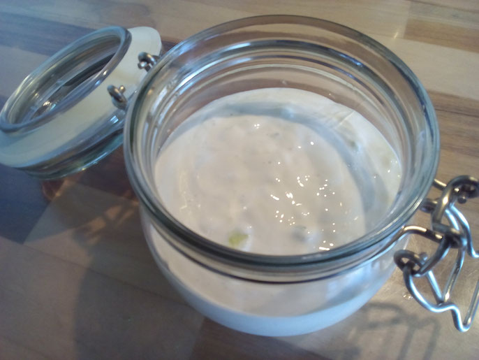 Gesund leben: Tzatziki selbst gemacht! - Autark Woman - Selbstversorger ...
