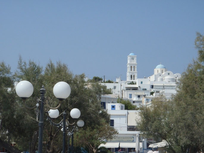 Adamas, Milos, Cyclades, Greece.