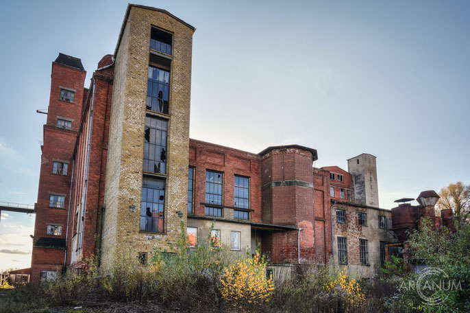 Abandoned Textile Mill in Germany