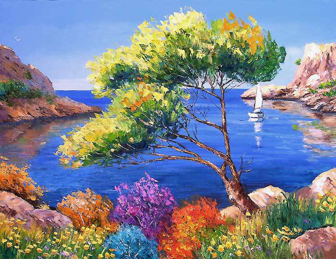 Художник Jean-Marc Janiaczyk