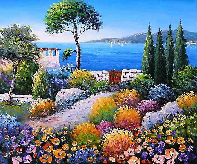 Художник Jean-Marc Janiaczyk