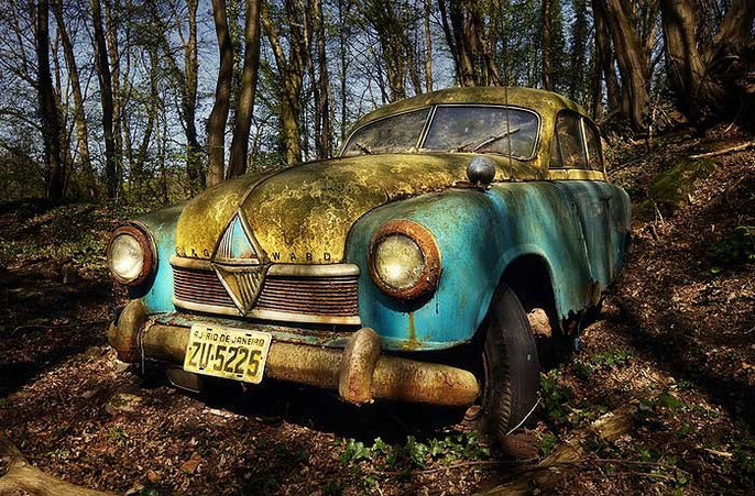 HDR фото Borgward