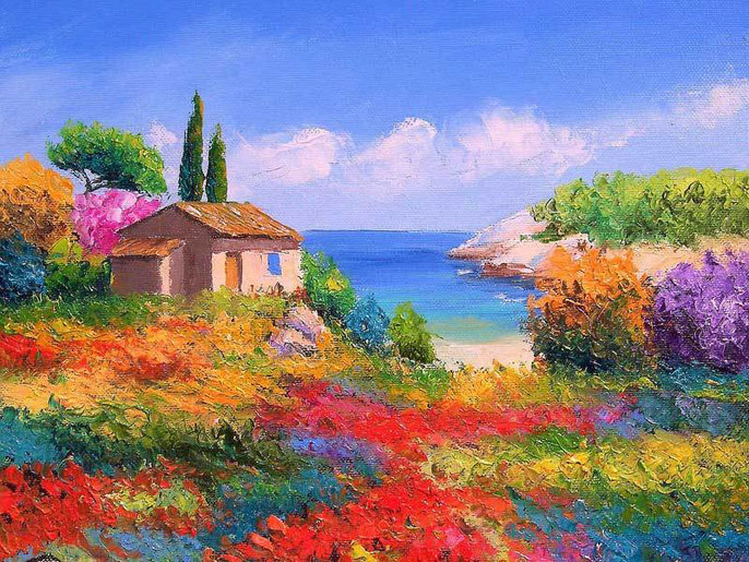Художник Jean-Marc Janiaczyk