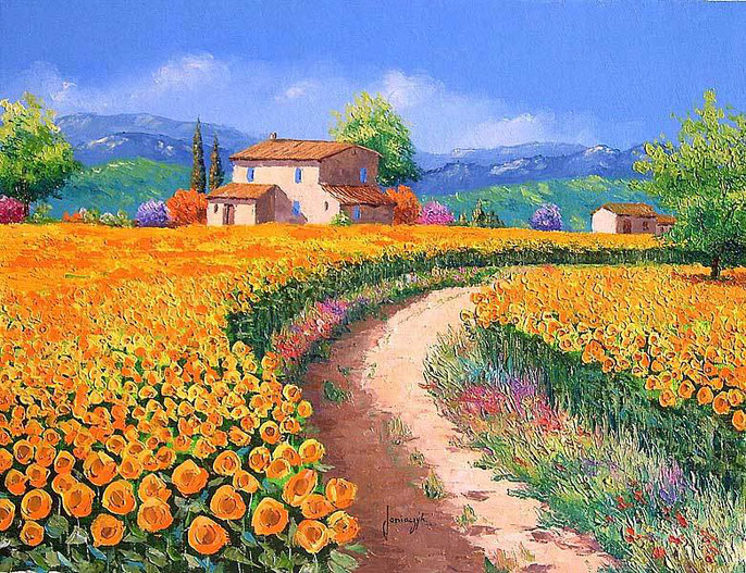 Художник Jean-Marc Janiaczyk
