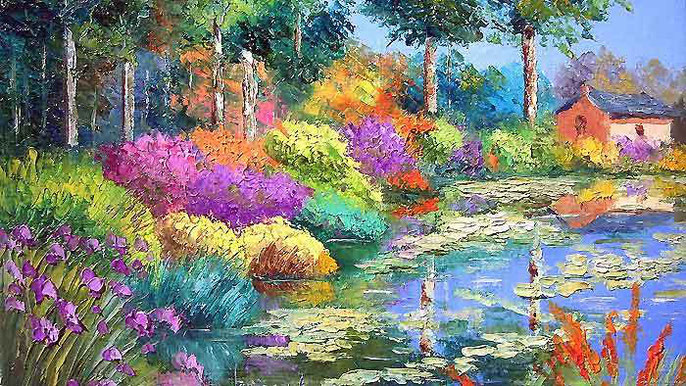 Художник Jean-Marc Janiaczyk