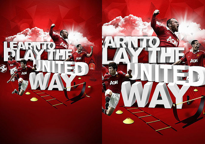 Client: Manchester United Agency: Creative Spark Manchester