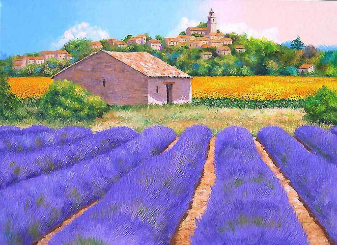 Художник Jean-Marc Janiaczyk