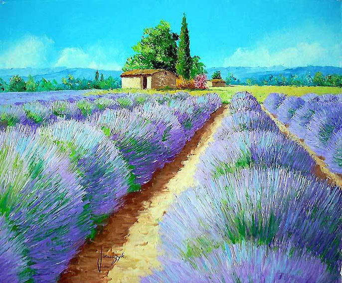 Художник Jean-Marc Janiaczyk