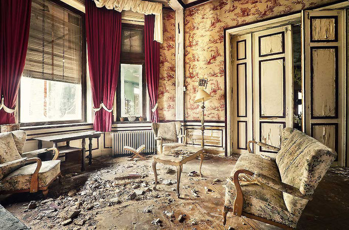 HDR фото Parlour of decay