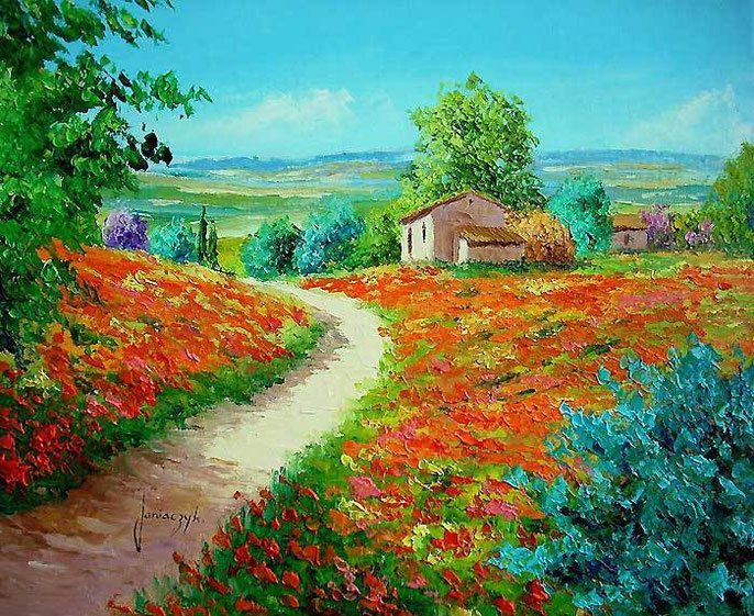 Художник Jean-Marc Janiaczyk