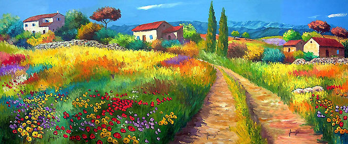 Художник Jean-Marc Janiaczyk