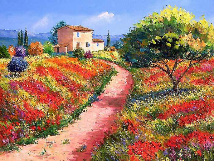Художник Jean-Marc Janiaczyk