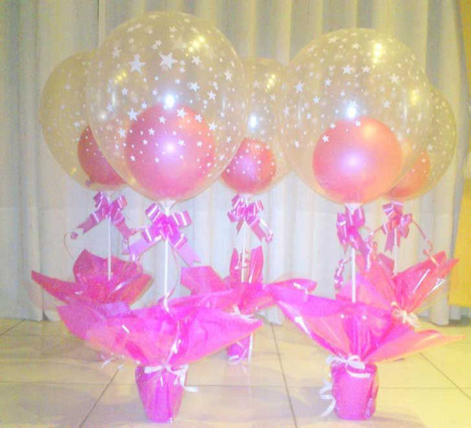 aislamiento Mecánica salud Centro de Mesa de Globos para Cumpleaños - decoracion para fiestas