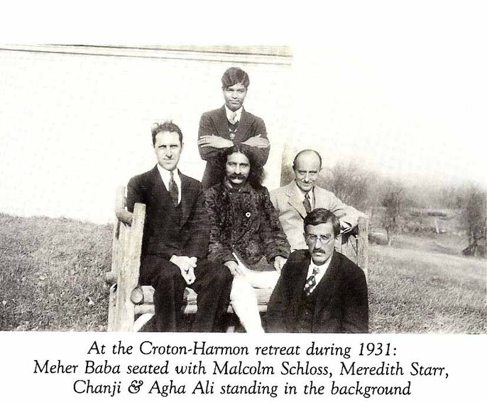 The photo was actually taken at Cath Gardner's, then estate in New Hampshire . LM ; p 1481