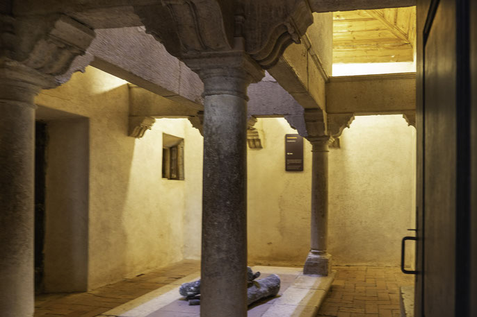 Bild: Dormitorium im Convento de Cristo von Tomar