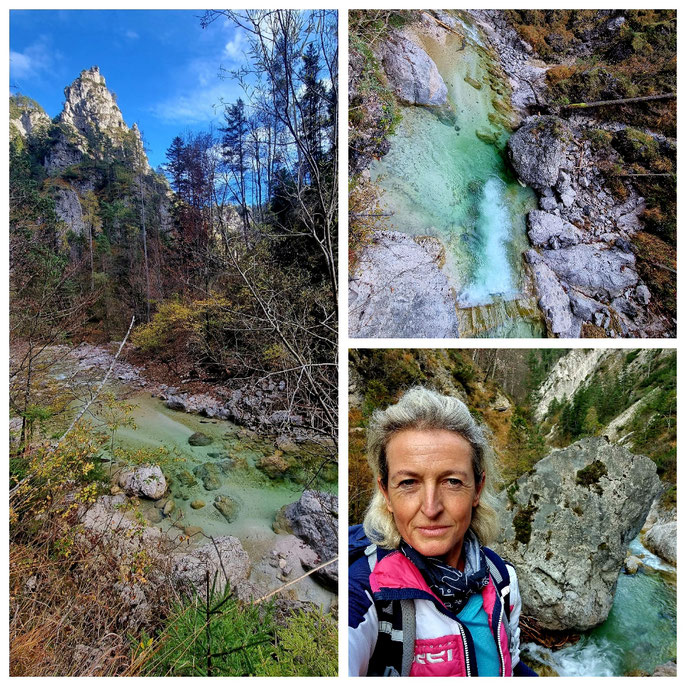 babebi-ontour.com, Hatschn&Haxln, durch ganz Österreich, Ötschergräben, Erlauf, Ötscher, Nationalpark, Wanderung, Herbstwanderung, Canyon, Alpencanyon, wildes Wasser, Badegumpen, Highlight, Wasserfälle, Wildwasser