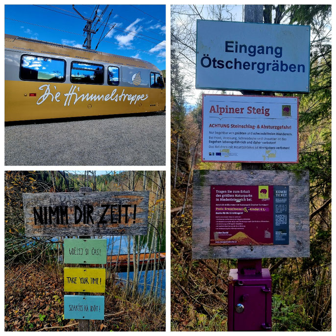 babebi-ontour.com, Hatschn&Haxln, durch ganz Österreich, Ötschergräben, Erlauf, Ötscher, Nationalpark, Wanderung, Herbstwanderung, Canyon, Alpencanyon, wildes Wasser, Badegumpen, Highlight, Wasserfälle, Wildwasser