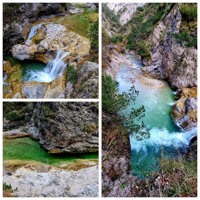 babebi-ontour.com, Hatschn&Haxln, durch ganz Österreich, Ötschergräben, Erlauf, Ötscher, Nationalpark, Wanderung, Herbstwanderung, Canyon, Alpencanyon, wildes Wasser, Badegumpen, Highlight, Wasserfälle, Wildwasser