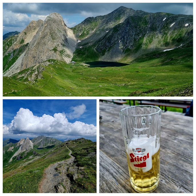 babebi-ontour.com, Hatschn&Haxln, durch ganz Österreich, Karnischer Höhenweg, Silian, Weitwandern, Wandern Dolomiten, Wandern Italien, Grenzwanderung, Panorama, Bergseen, KHW 403, Wandern Kärnten, Wandern Nassfeld, Bergtour, Mehrtagestour
