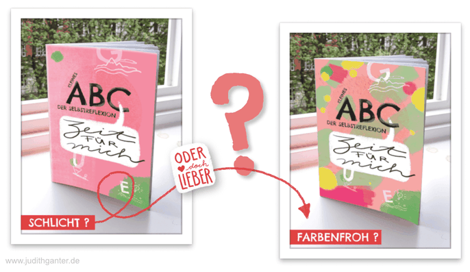 ZEIT FÜR MICH! Das kleine ABC der Selbstreflexion ist ein farbenfrohes Eintragbuch mit vielen Fragen und Platz für Notizen. Eintragbücher für Erwachsene mit Humor geschrieben, mit Liebe gestaltet von Judith Ganter.